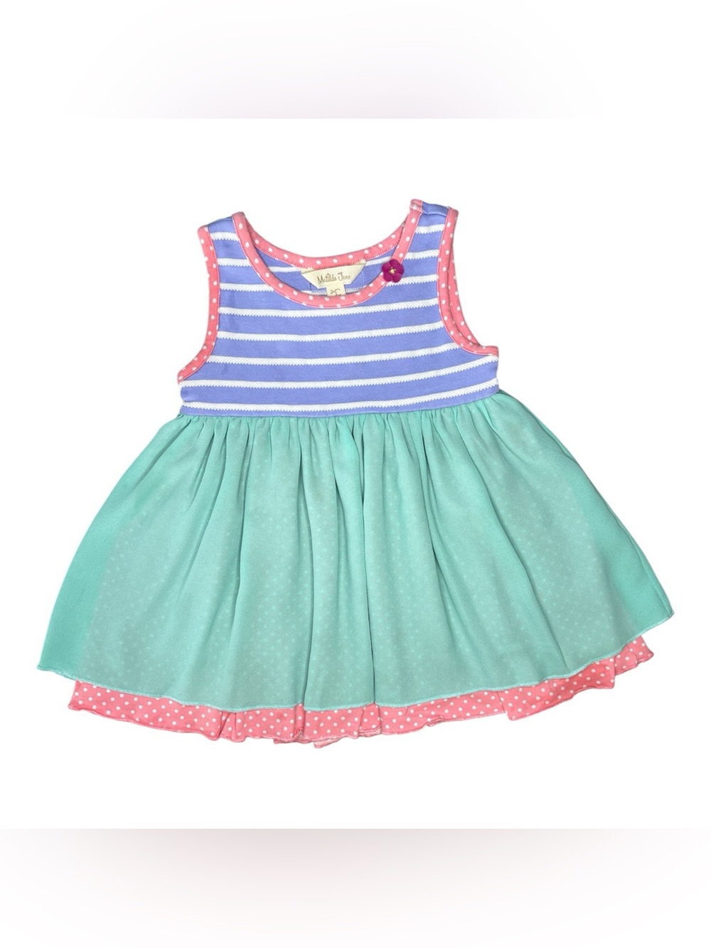 Matilda Jane Simon Says Tank Top/Tunic from the Adventure Begins Collection